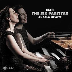 Foto van The six partitas (2018 recording) - cd (0034571282718)