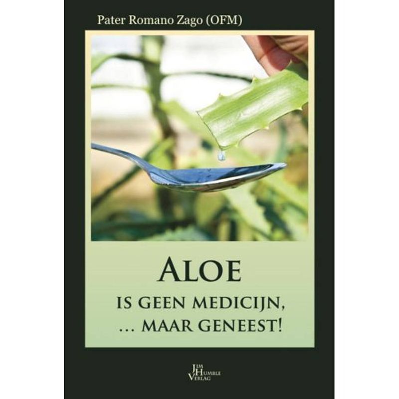 Foto van Aloe is geen medicijn ... maar geneest!