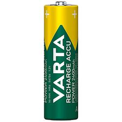 Foto van Varta rech.ac.power aa2400mah bli 2 oplaadbare aa batterij (penlite) nimh 2400 mah 1.2 v 2 stuk(s)