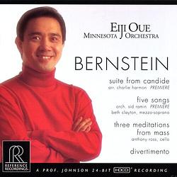 Foto van Bernstein: candide overture - cd (0030911108724)