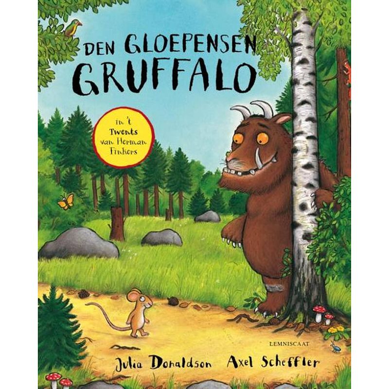 Foto van De gruffalo in het twents van herman finkers