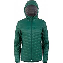 Foto van Outdoorjas lewis dames nylon groen maat s