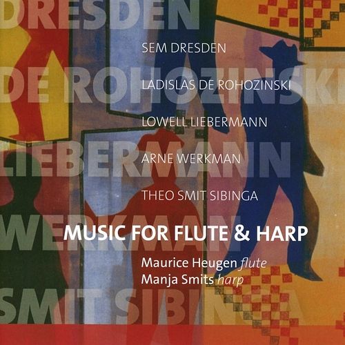 Foto van Music for flute & harp - cd (8711801015958)