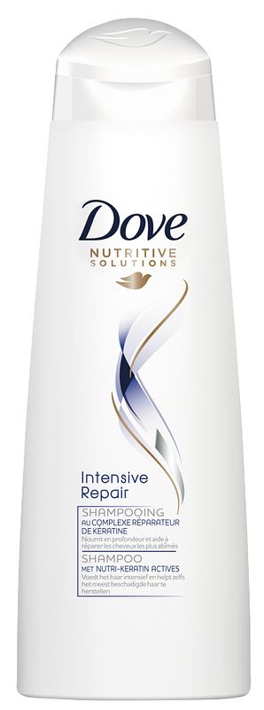 Foto van Dove intensive repair shampoo