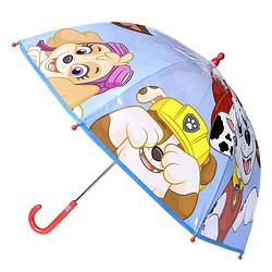 Foto van Disney paw patrol paraplu - blauw - d71 cm - voor kinderen - paraplu'ss