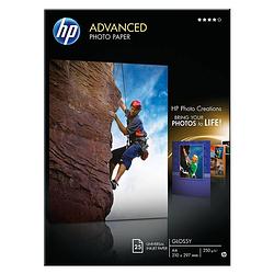 Foto van Hp advanced fotopapier a4 250 gram 25 vellen