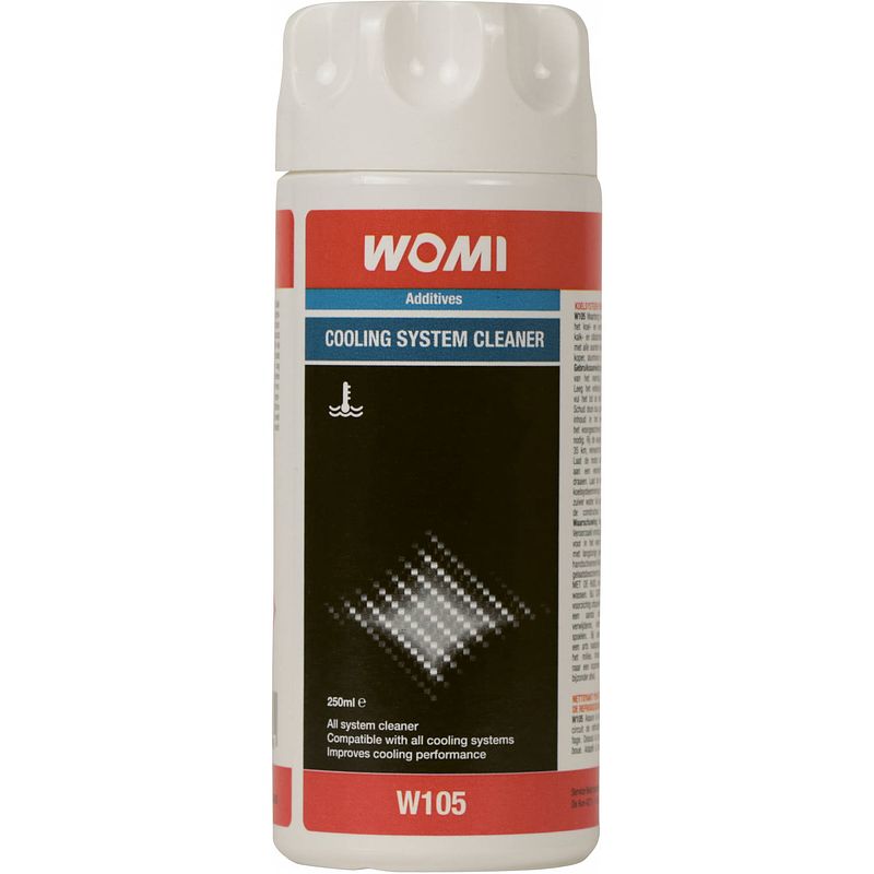 Foto van Womi koolsysteemreiniger w105 250 ml