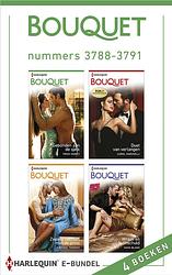 Foto van Bouquet e-bundel nummers 3788-3791 (4-in-1) - carole marinelli - ebook (9789402525748)