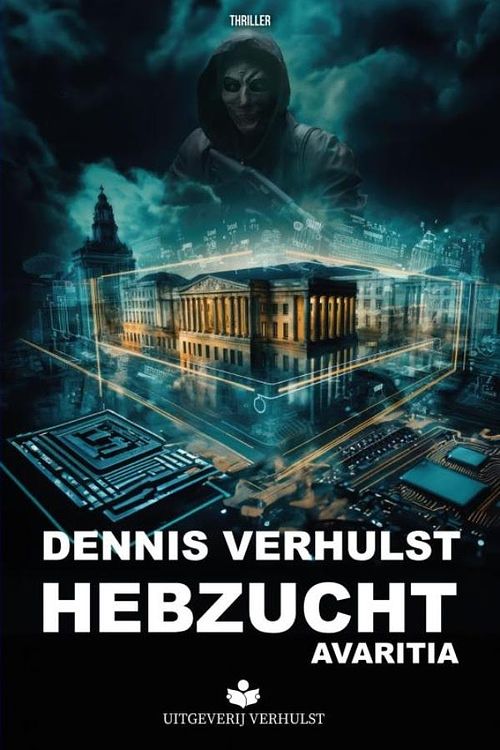 Foto van Hebzucht - dennis verhulst - ebook