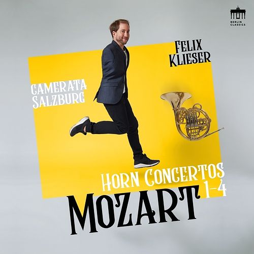 Foto van Mozart: horn concertos 1-4 - cd (0885470011882)