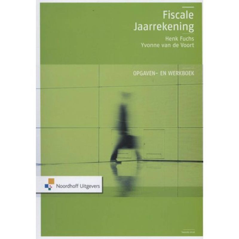 Foto van Fiscale jaarrekening / opgaven- en werkboek