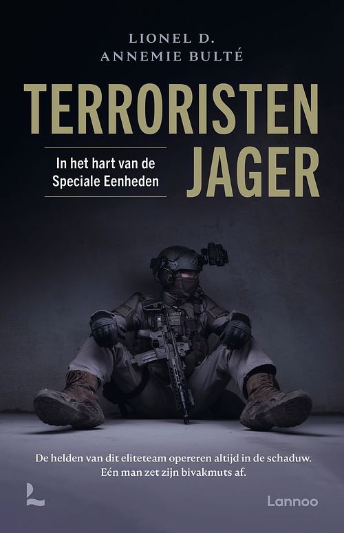 Foto van Terroristenjager - annemie bulté, lionel d. - ebook (9789401475723)