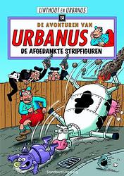 Foto van Urbanus 158 - de afgedankte stripfiguren - linthout, urbanus - paperback (9789002255939)