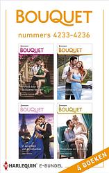 Foto van Bouquet e-bundel nummers 4233 - 4236 - abby green - ebook (9789402550283)