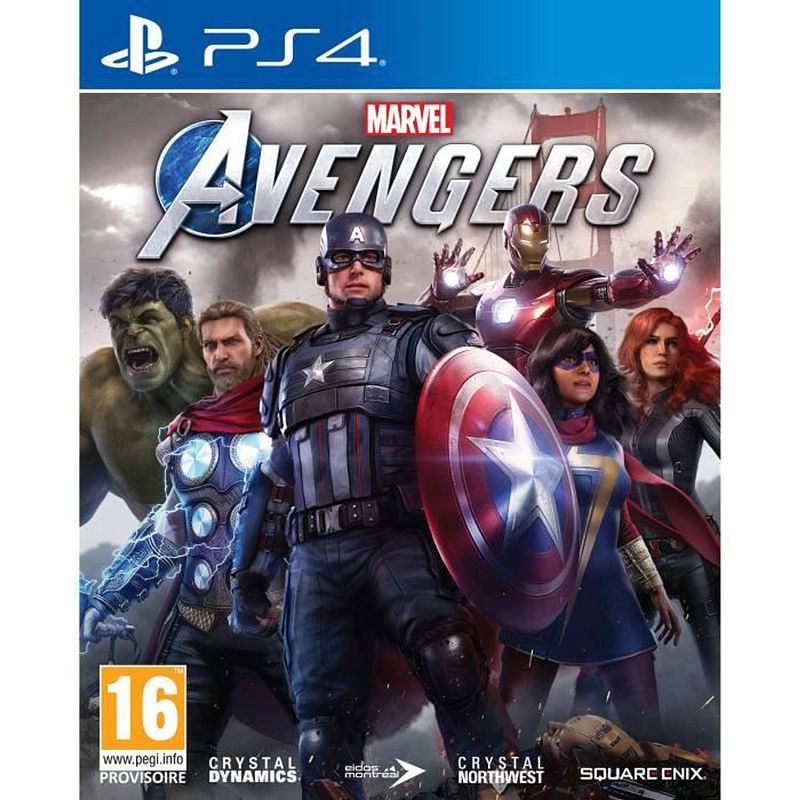 Foto van Marvel's avengers ps4-game