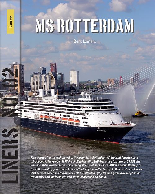 Foto van Ms rotterdam - bert lamers - ebook