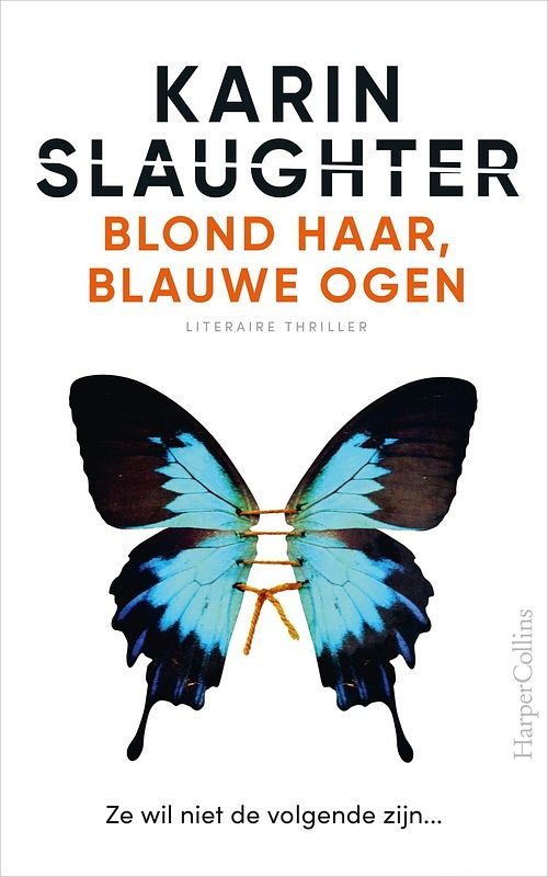 Foto van Blond haar, blauwe ogen - karin slaughter - ebook