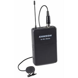 Foto van Samson lm8 lavalier microphone+beltpack transmitter dasspeld microfoon met bodypack zender