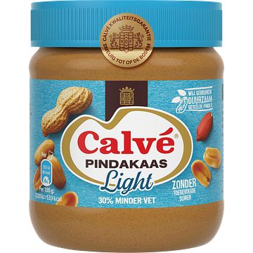 Foto van Calve pindakaas light 350g bij jumbo