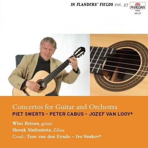 Foto van In flanders's fields vol.57 - concertos for guitar - cd (5412327920575)