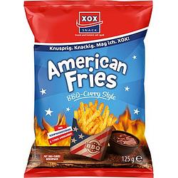 Foto van Xox american fries 125g bij jumbo