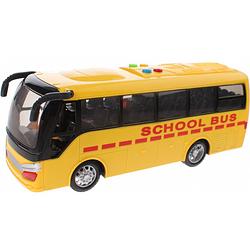 Foto van Toi-toys schoolbus met licht en geluid 30 cm geel