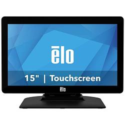 Foto van Elo touch solution 1502l touchscreen monitor energielabel: e (a - g) 39.6 cm (15.6 inch) 1920 x 1080 pixel 16:9 30 ms mini-vga, hdmi, usb-c®, audio-line-in,