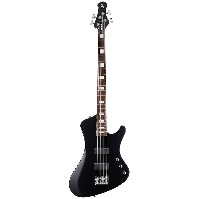 Foto van Esp ltd stream-204 black satin elektrische basgitaar