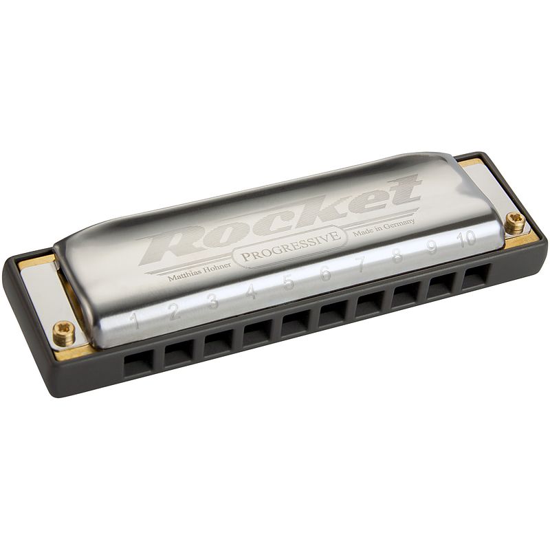 Foto van Hohner rocket f diatonische mondharmonica