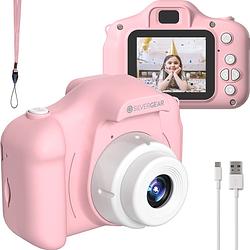 Foto van 4 in 1 kindercamera - roze