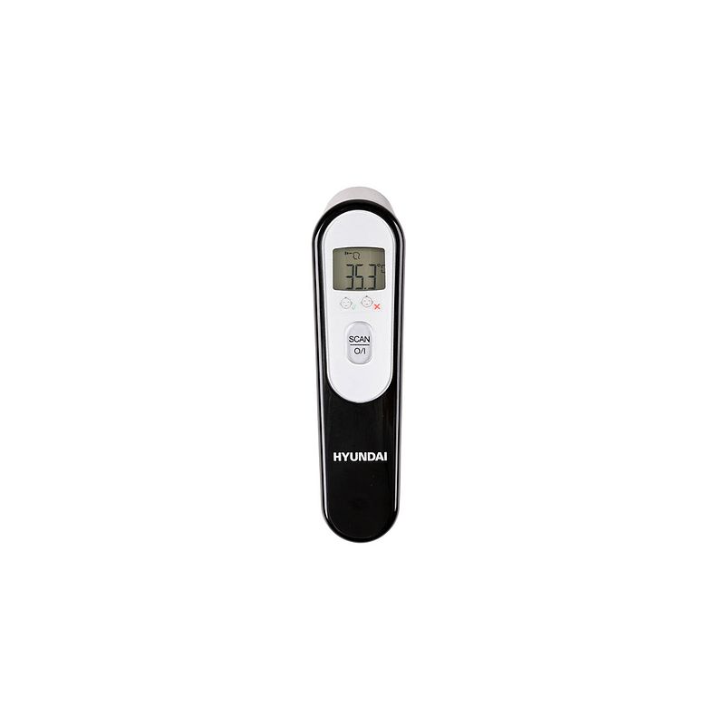 Foto van Hyundai electronics - contactloze infrarood thermometer - zwart