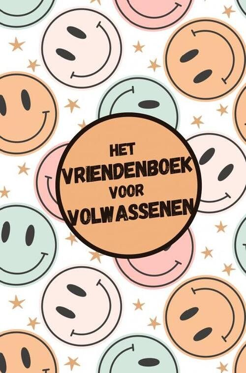 Foto van Het vriendenboek voor volwassenen - gold arts books - paperback (9789464487398)