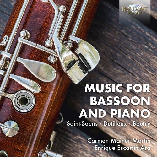 Foto van Music for bassoon and piano - cd (5028421957616)