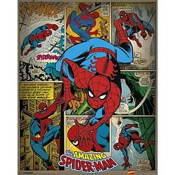 Foto van Pyramid marvel comics spider-man retro poster 40x50cm