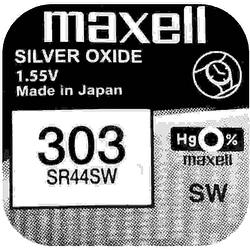 Foto van Maxell silver oxide 303 blister 1