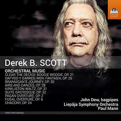 Foto van Scott: orchestral music - cd (5060113445896)