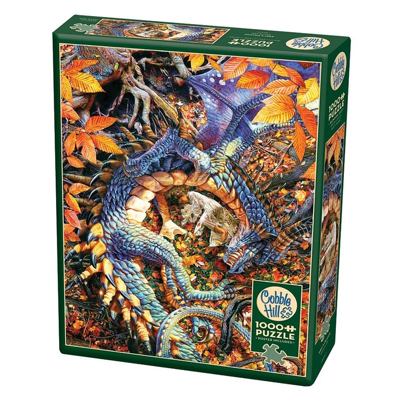 Foto van Cobble hill legpuzzel abby's dragon 1000 stukjes