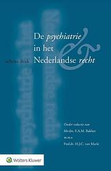 Foto van De psychiatrie in het nederlandse recht - paperback (9789013157161)