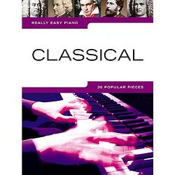 Foto van Wise publications really easy piano: classical pianoboek
