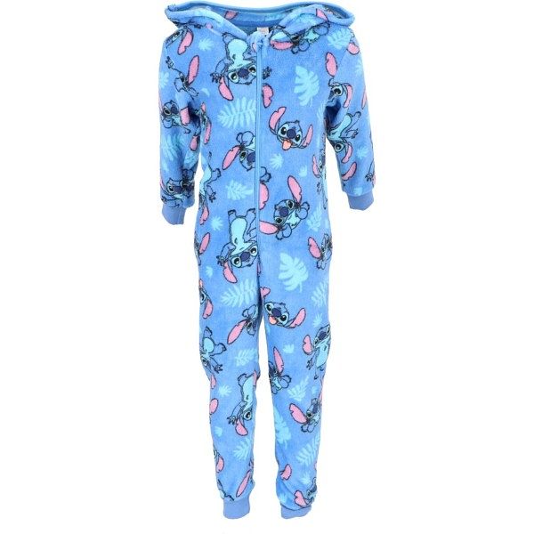 Foto van Onesie lilo & stitch blauw maat 98-104