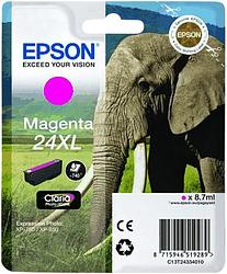 Foto van Epson 24xl cartridge magenta