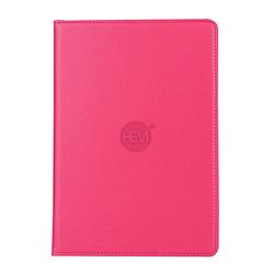Foto van Hard roze 360 graden draaibare hoes ipad mini 1/2/3 met gekleurde stylus pen - ipad hoes, tablethoes