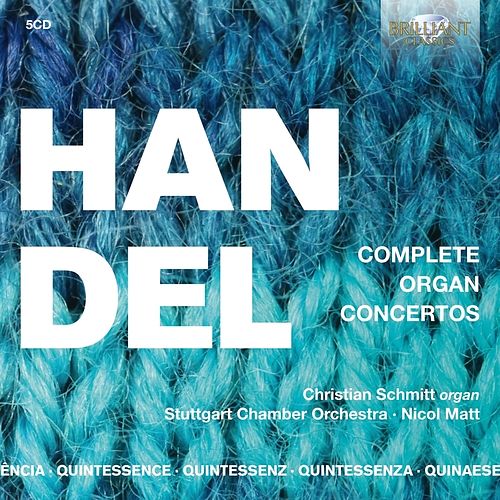 Foto van Quintessence händel: complete organ concertos - cd (5028421961965)