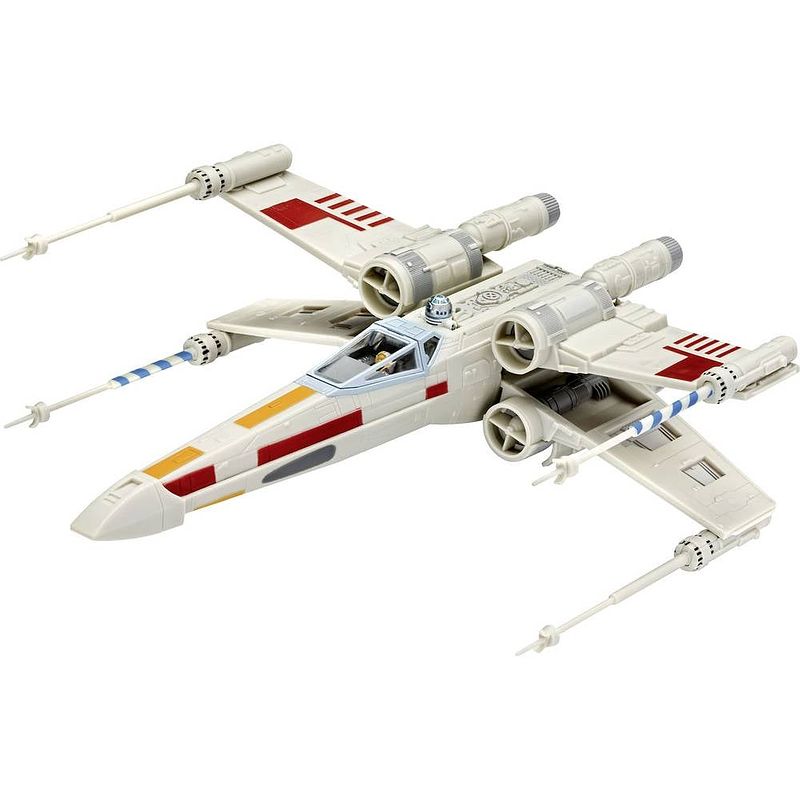 Foto van Revell 06779 star wars x-wing fighter science fiction (bouwpakket) 1:57