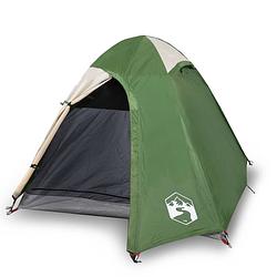 Foto van Vidaxl tent 2-persoons 254x135x112 cm 185t taft groen