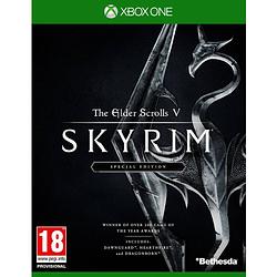 Foto van Xbox one the elder scrolls v skyrim special edition