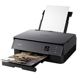 Foto van Canon pixma ts5350a multifunctionele inkjetprinter (kleur) a4 printen, scannen, kopiëren wifi, bluetooth, duplex