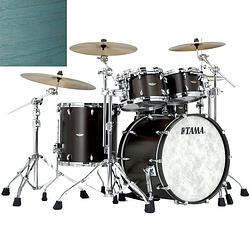 Foto van Tama tw42rzs-sbu star walnut shellset smokey blue mist