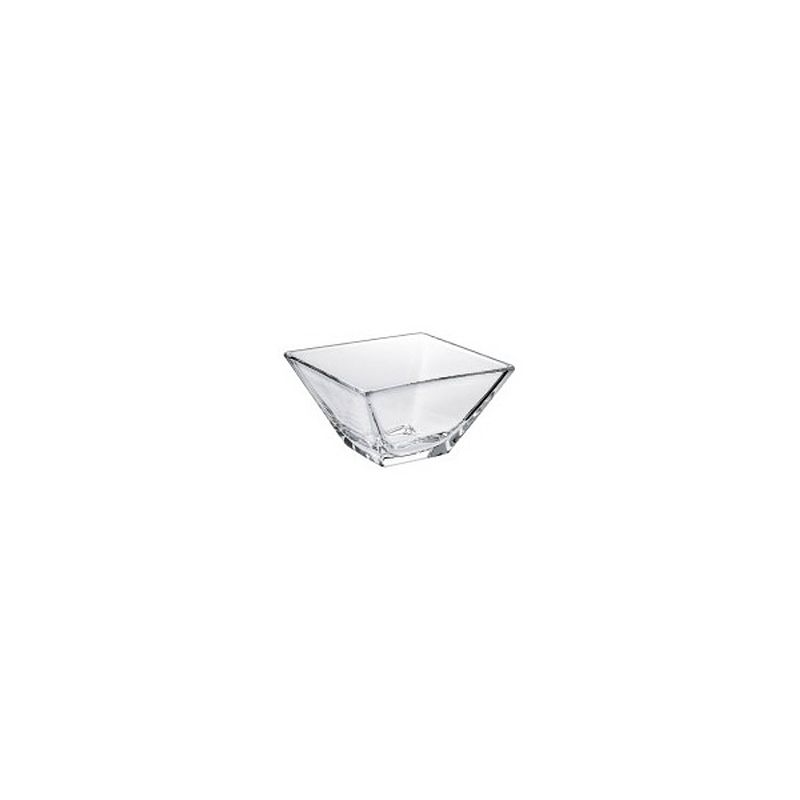 Foto van Schaaltje glas vierkant 10cm