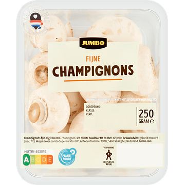 Foto van Jumbo champignons 250g